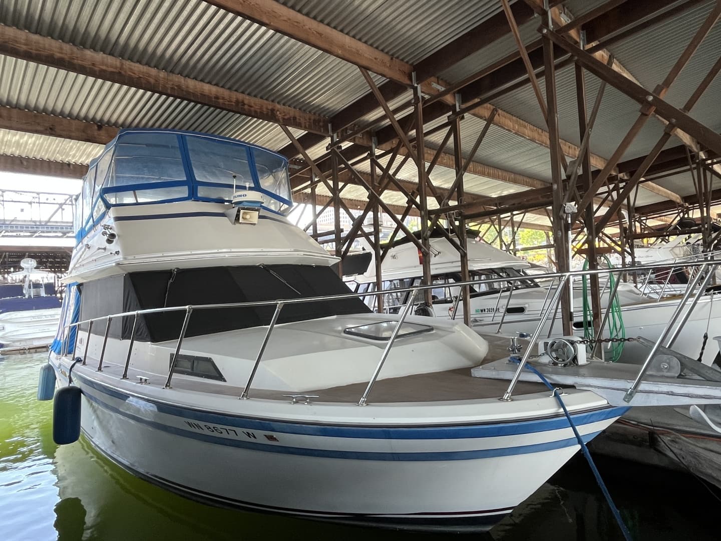 1976 Fiberform 3400