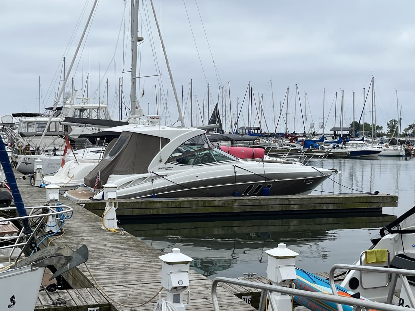 2014 Cruisers 350 Express