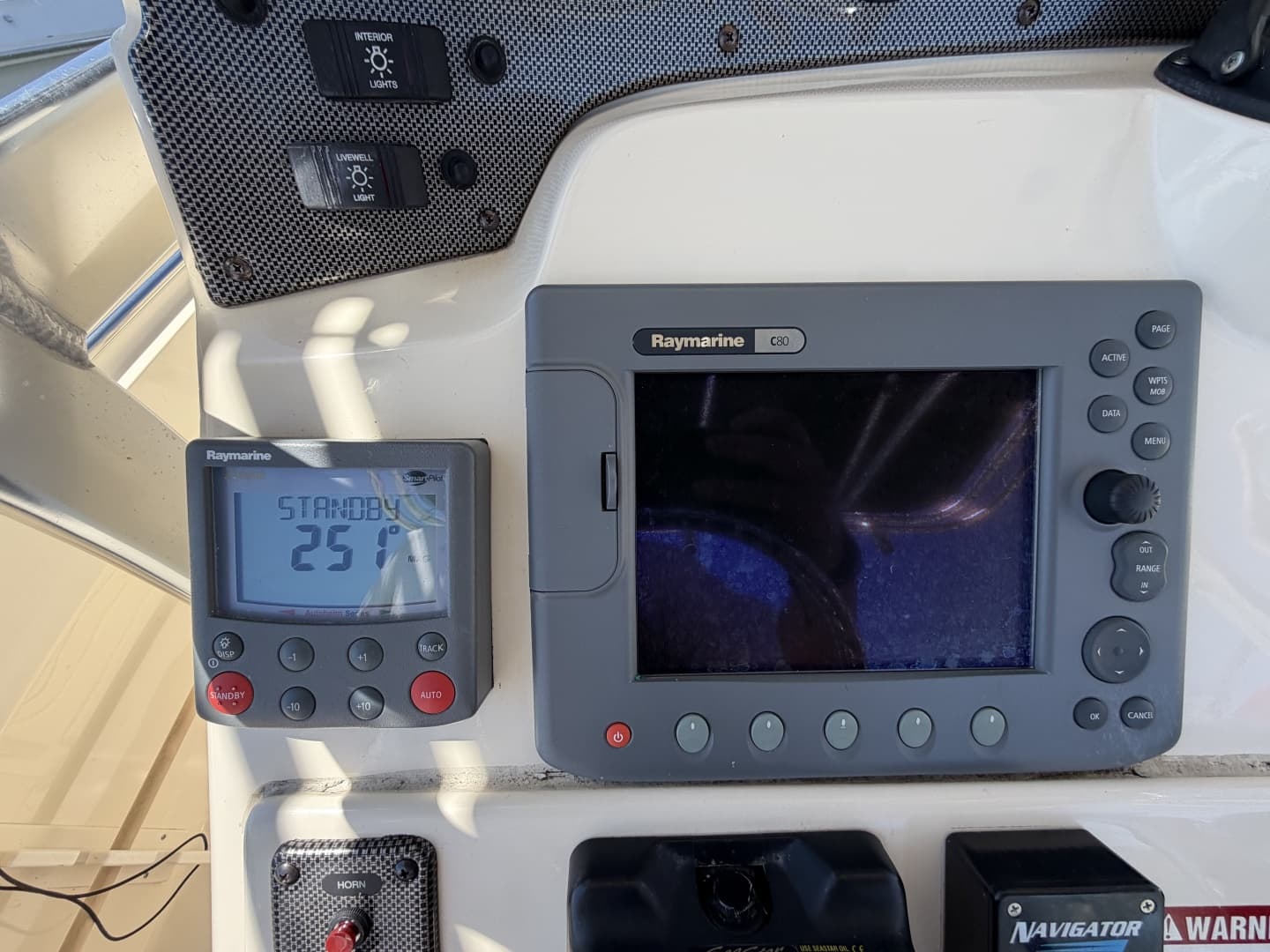 2007 Scout 242 Sportfish