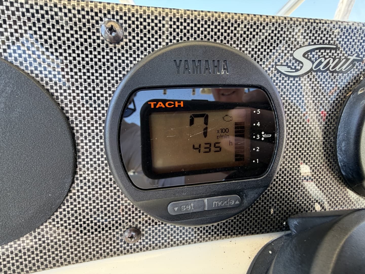 2007 Scout 242 Sportfish