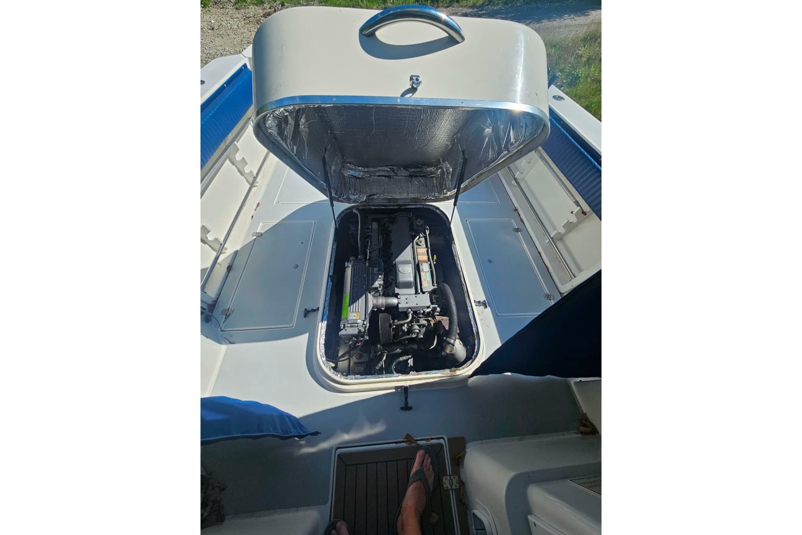 1999 Albin 28 Tournament Express