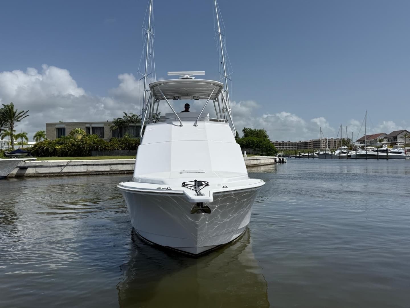 2004 Cabo 35 Flybridge