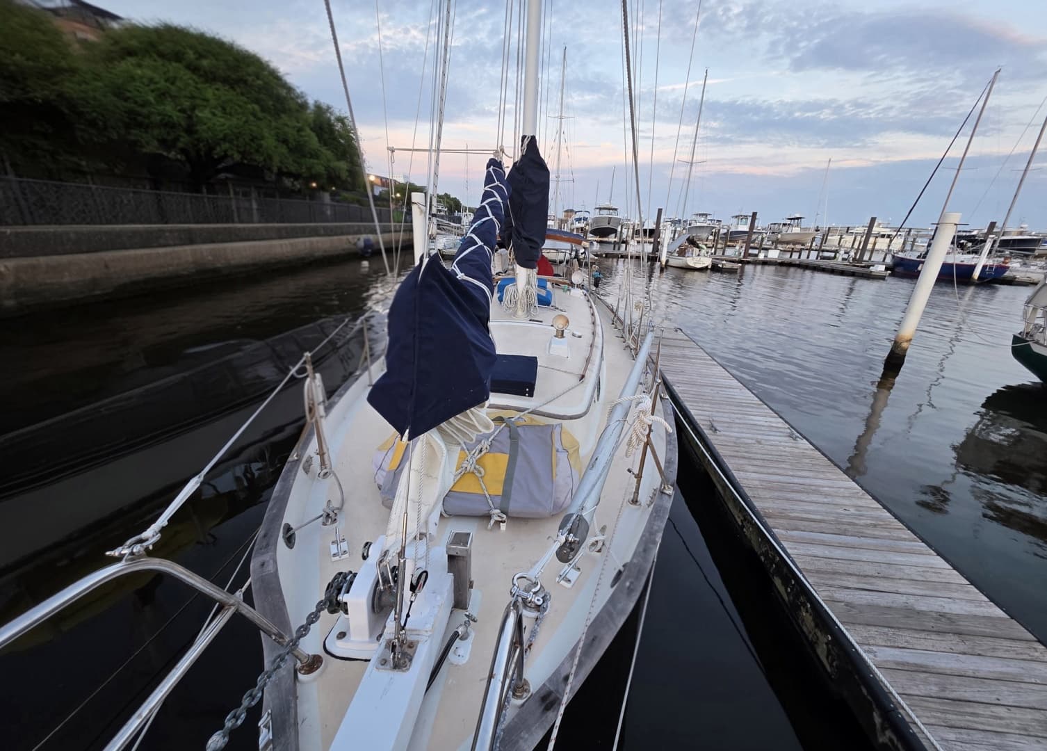 1982 Tayana 37