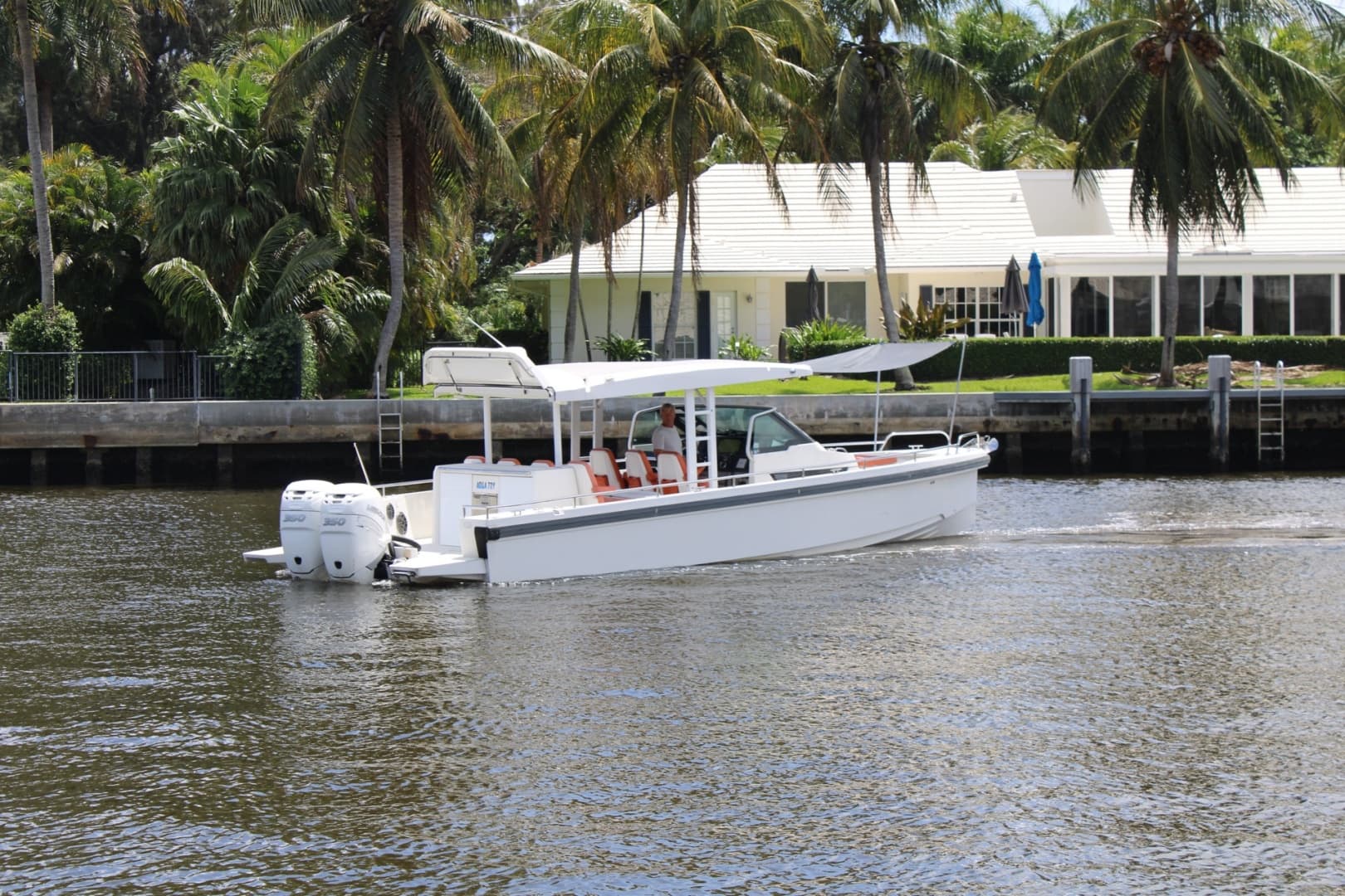 2017 Axopar 37 Sun Top