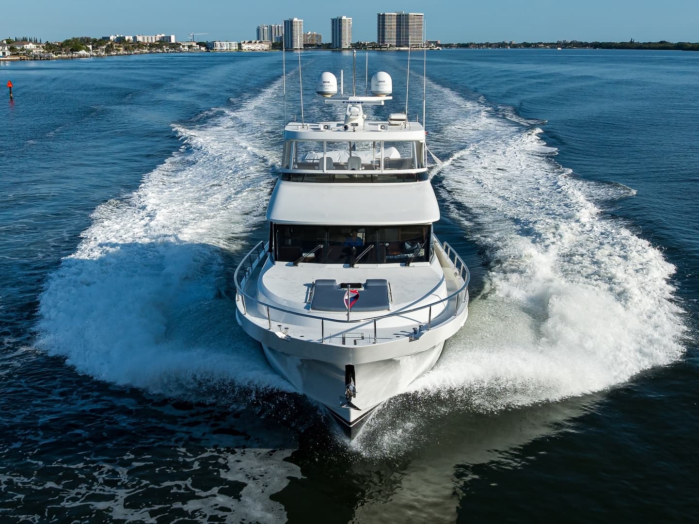 2016 Ocean Alexander 72 Pilothouse