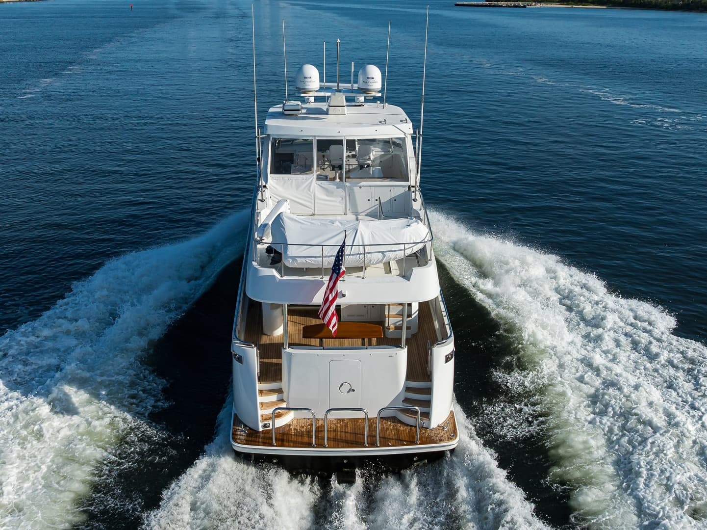 2016 Ocean Alexander 72 Pilothouse