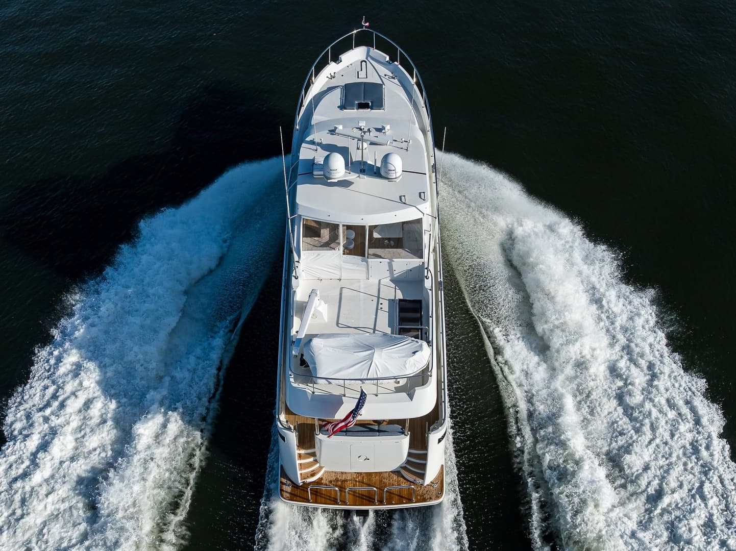 2016 Ocean Alexander 72 Pilothouse