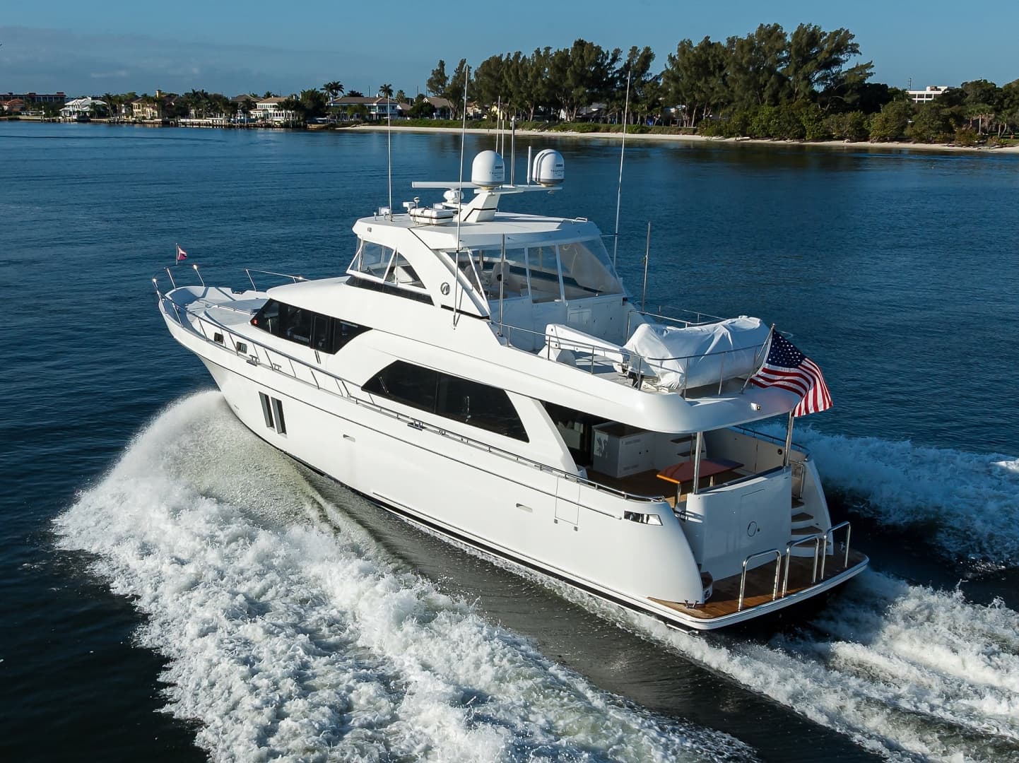2016 Ocean Alexander 72 Pilothouse