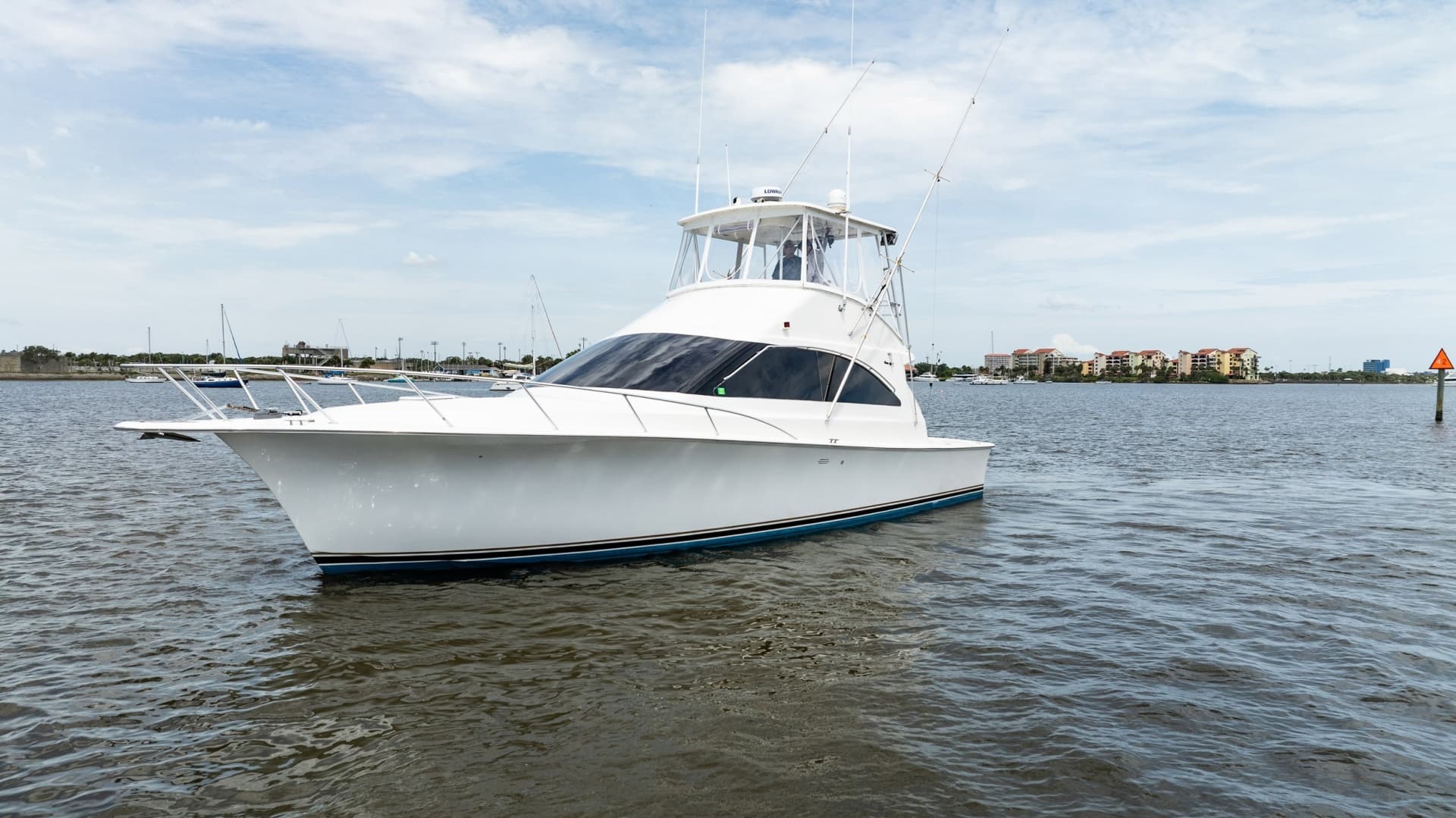 2000 Ocean Yachts 43 Super Sport