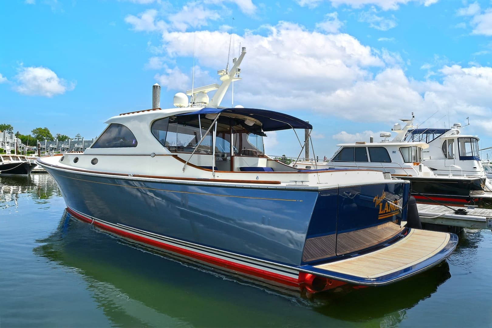 2005 San Juan Downeast Express
