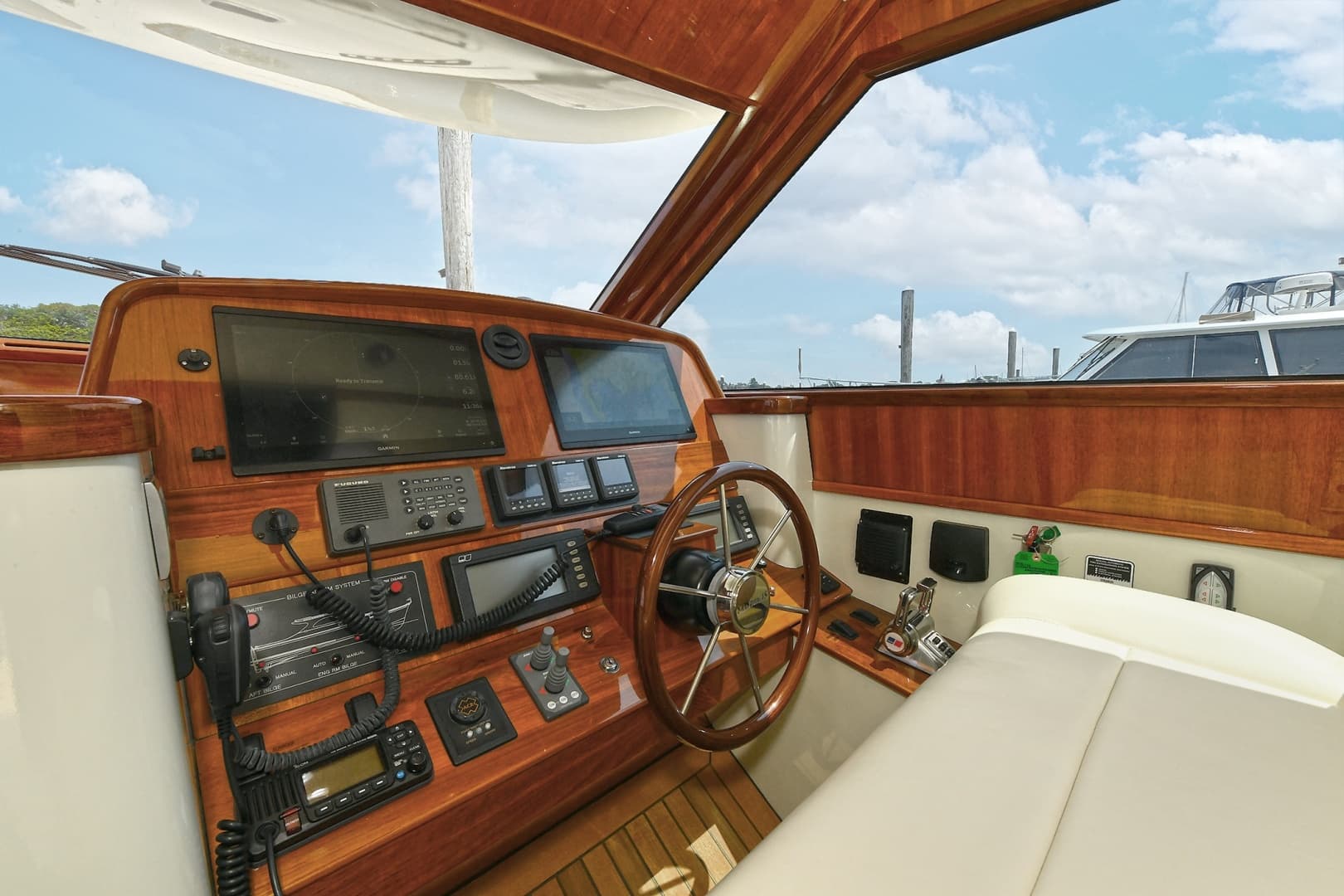 2005 San Juan Downeast Express