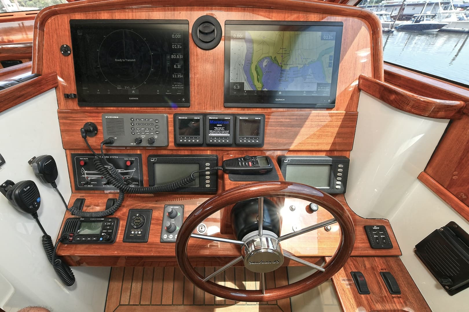 2005 San Juan Downeast Express