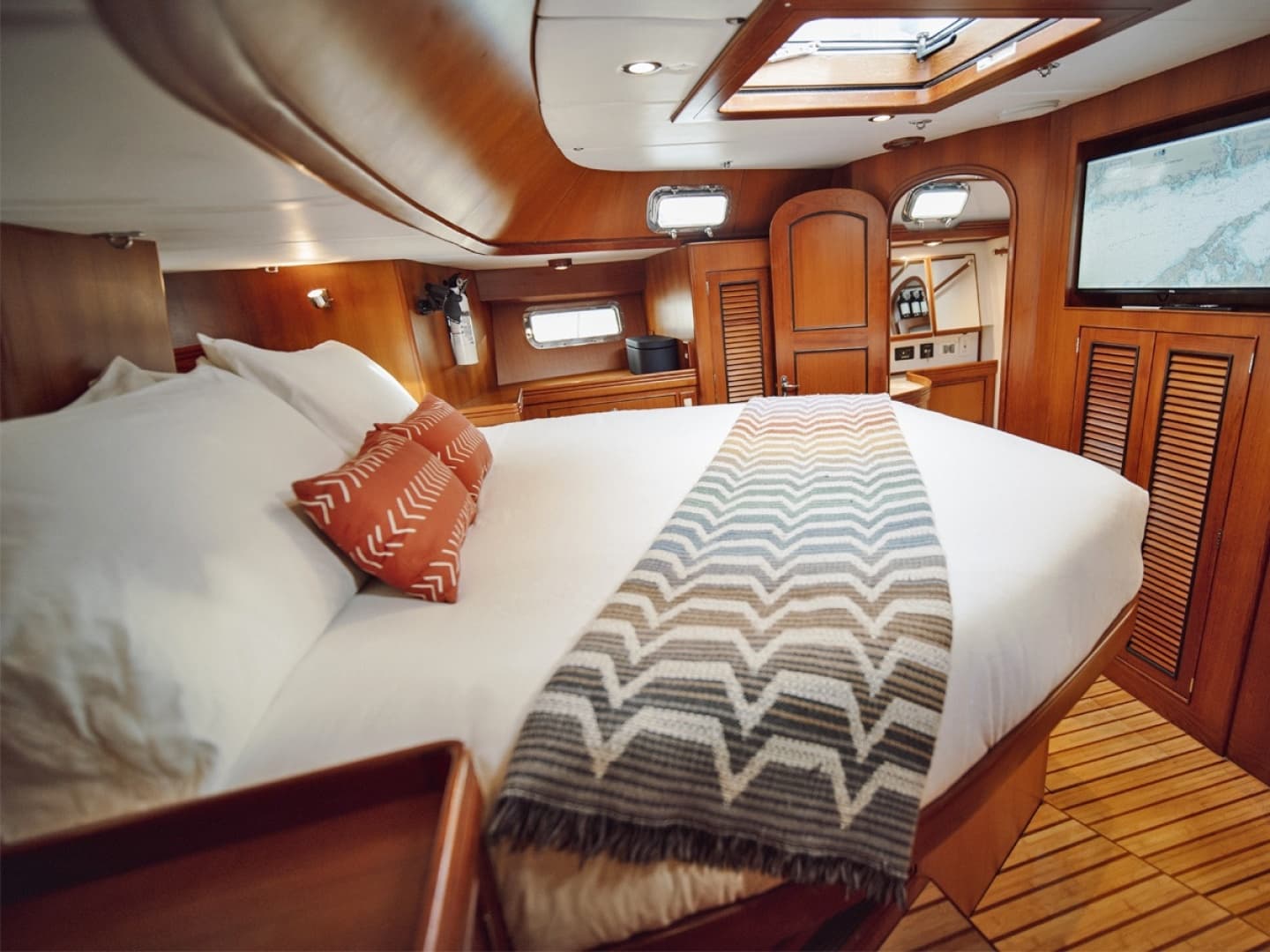 Owner's Cabin