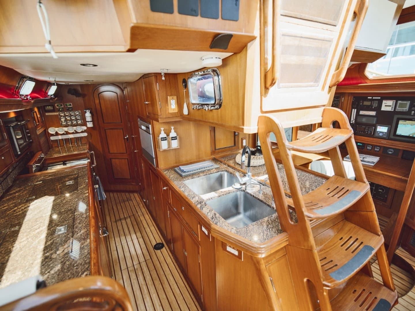 Saloon, Galley