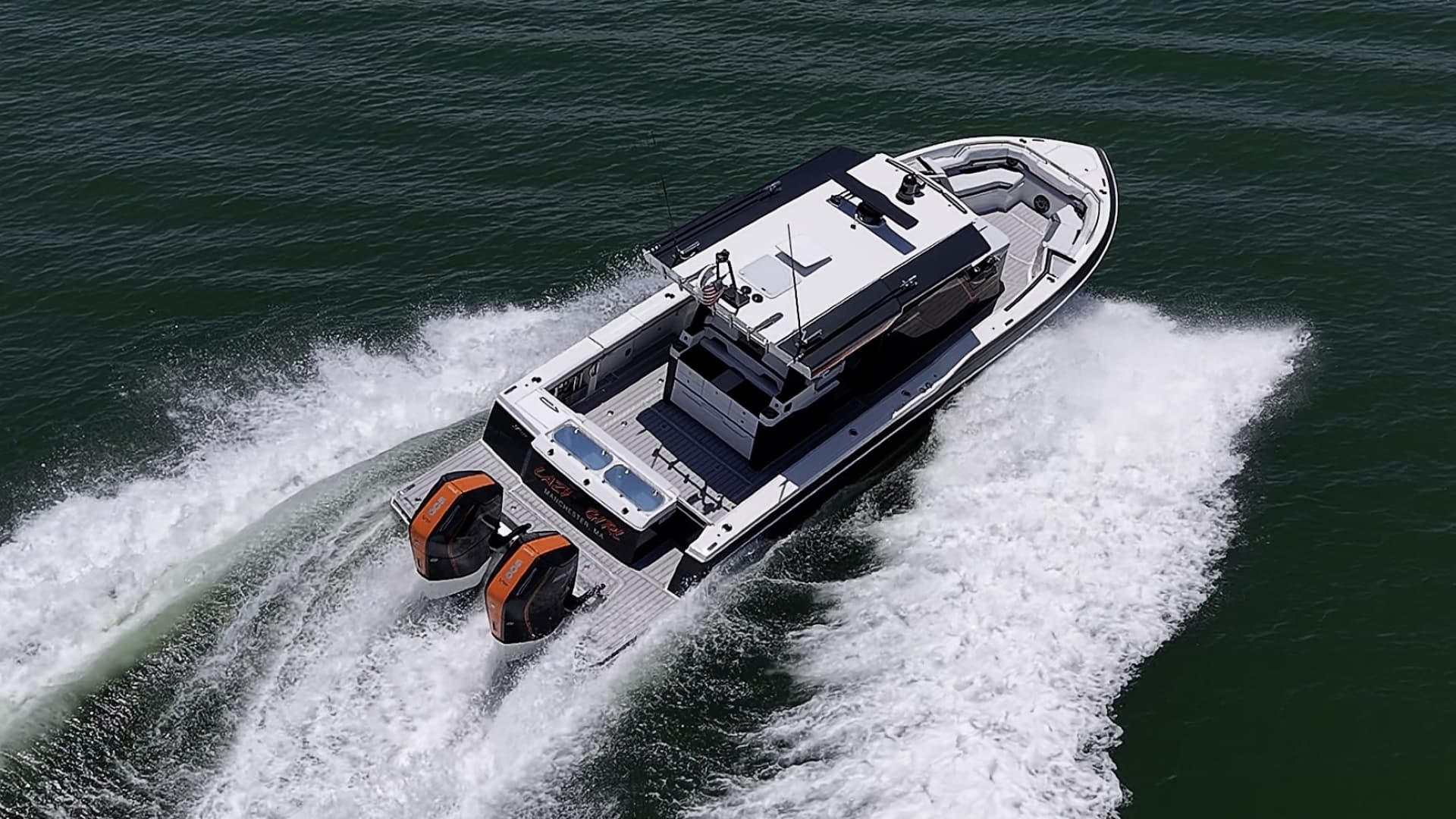 2024 Formula 387 Center Console Fish