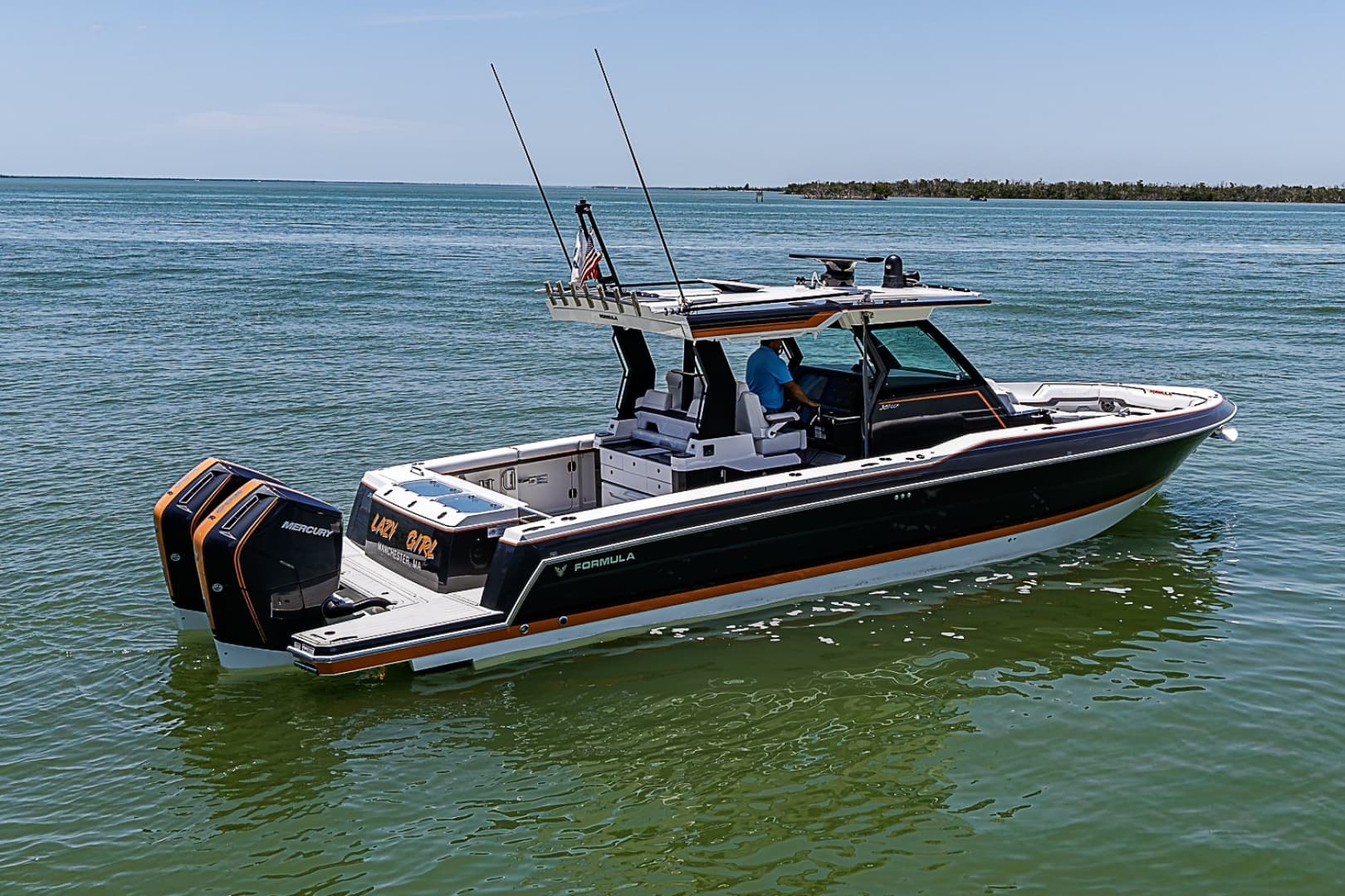 2024 Formula 387 Center Console Fish