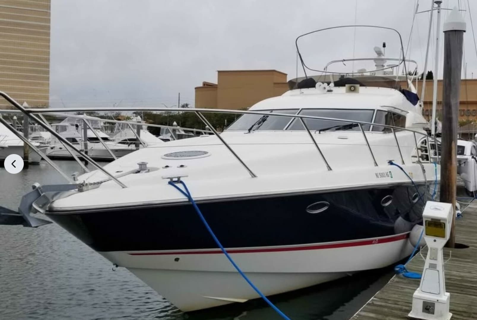 1997 Sunseeker Manhattan 48