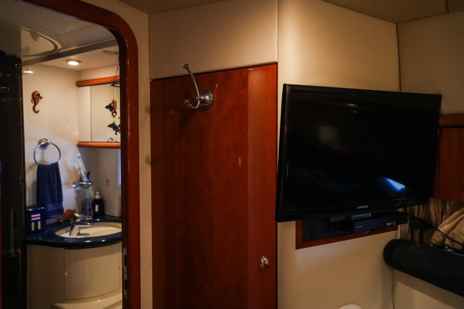 1997 Sunseeker Manhattan 48