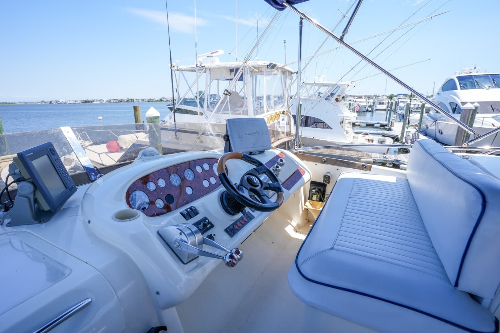 1997 Sunseeker Manhattan 48