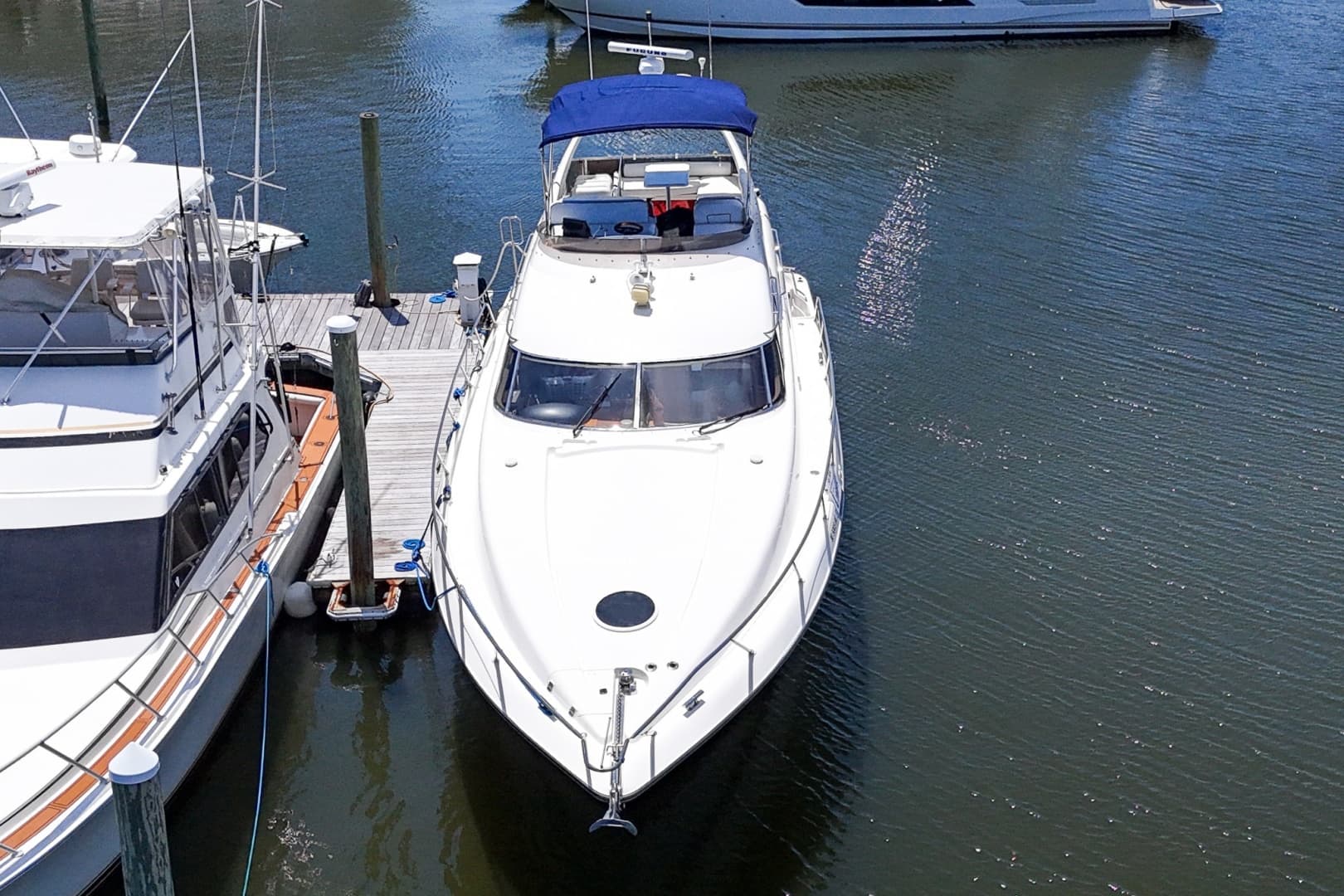 1997 Sunseeker Manhattan 48
