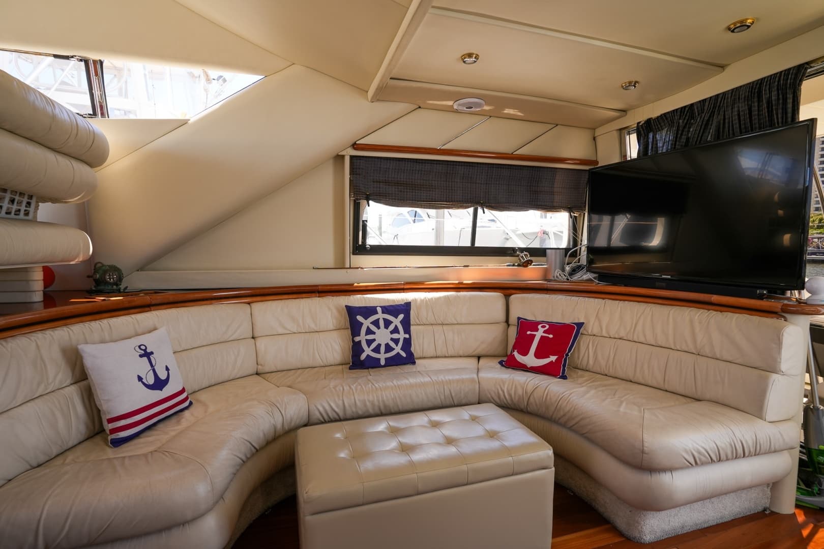 1997 Sunseeker Manhattan 48