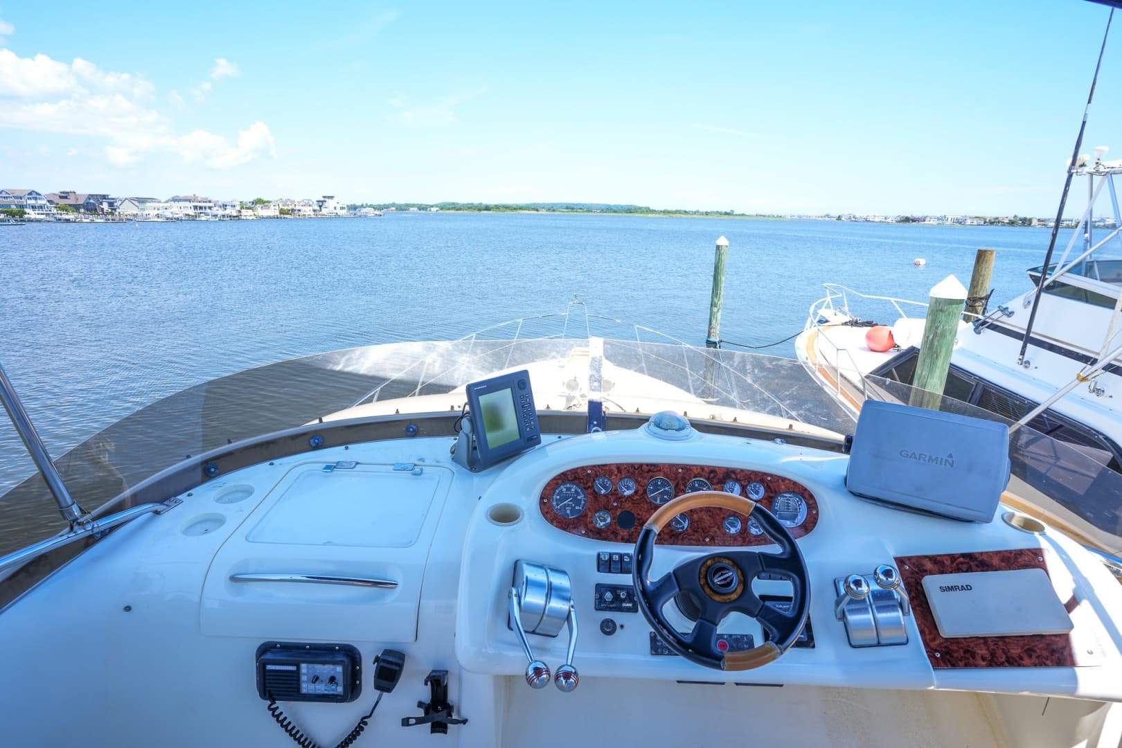 1997 Sunseeker Manhattan 48