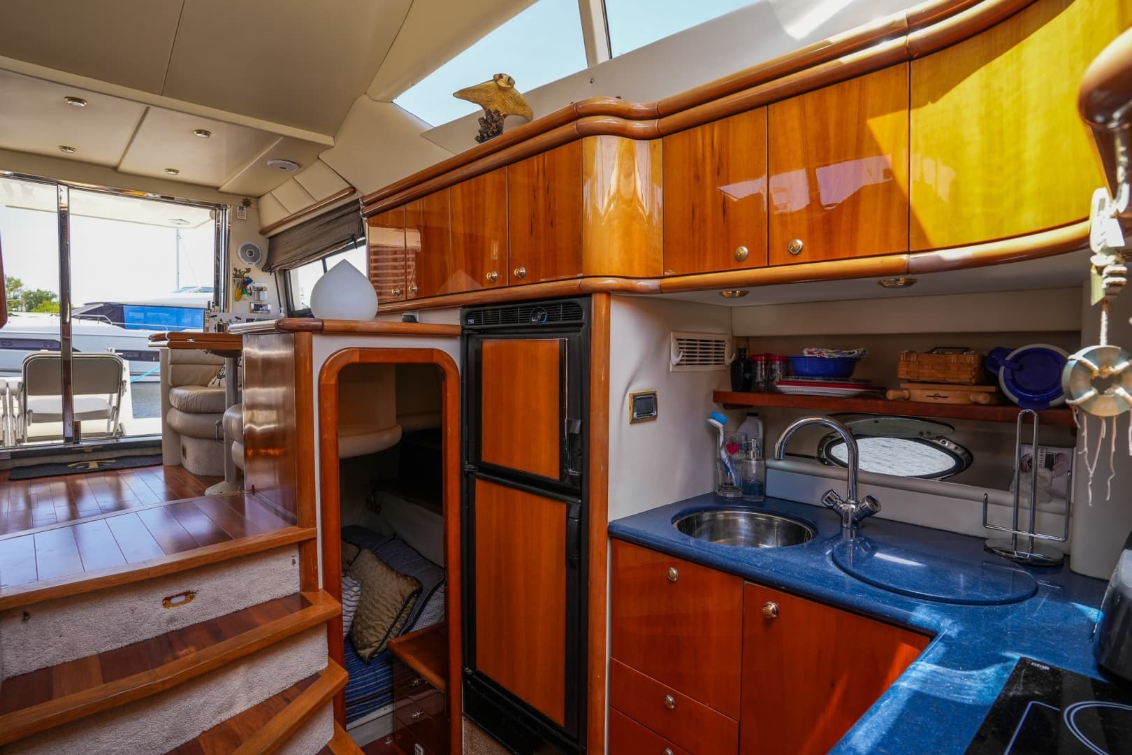 1997 Sunseeker Manhattan 48
