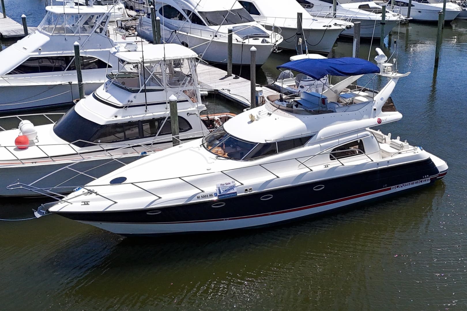 1997 Sunseeker Manhattan 48