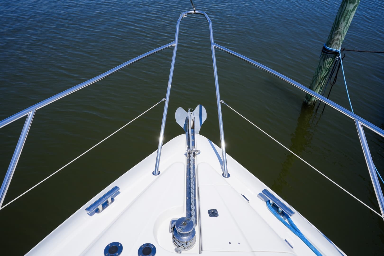 1997 Sunseeker Manhattan 48
