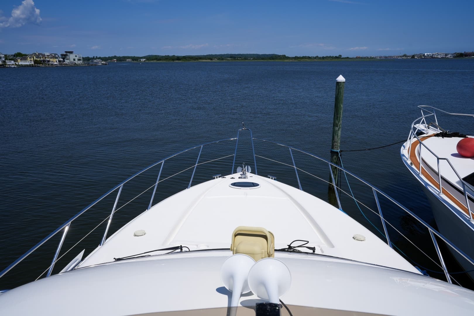 1997 Sunseeker Manhattan 48