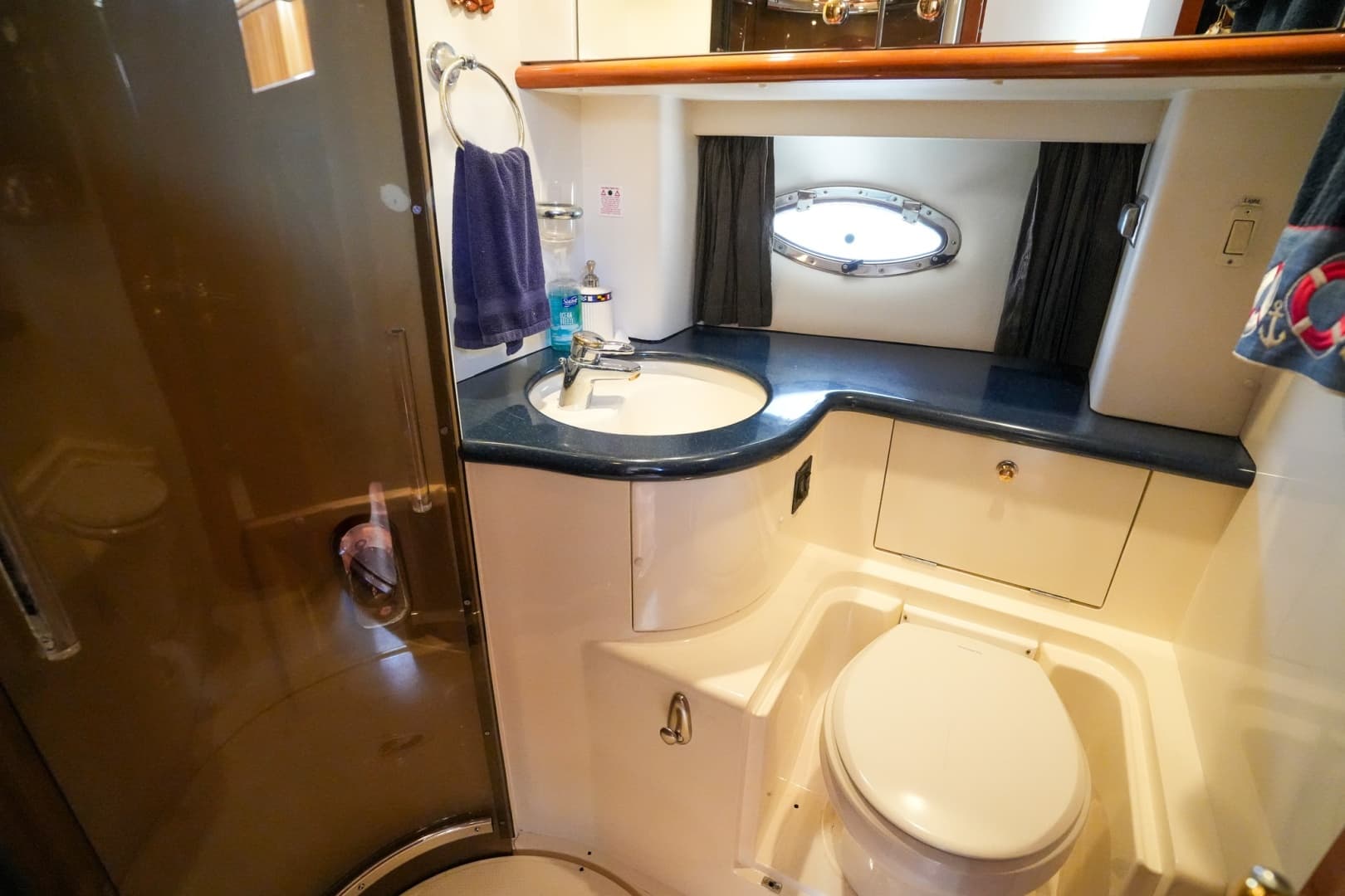 1997 Sunseeker Manhattan 48
