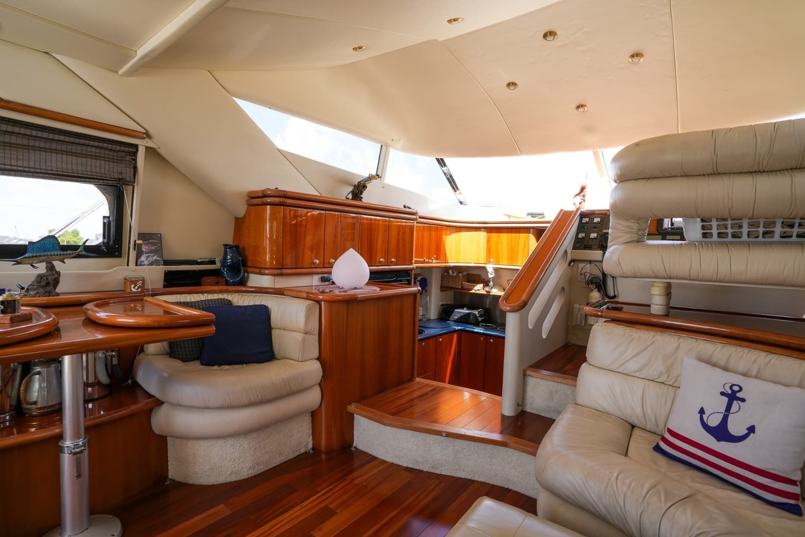 1997 Sunseeker Manhattan 48