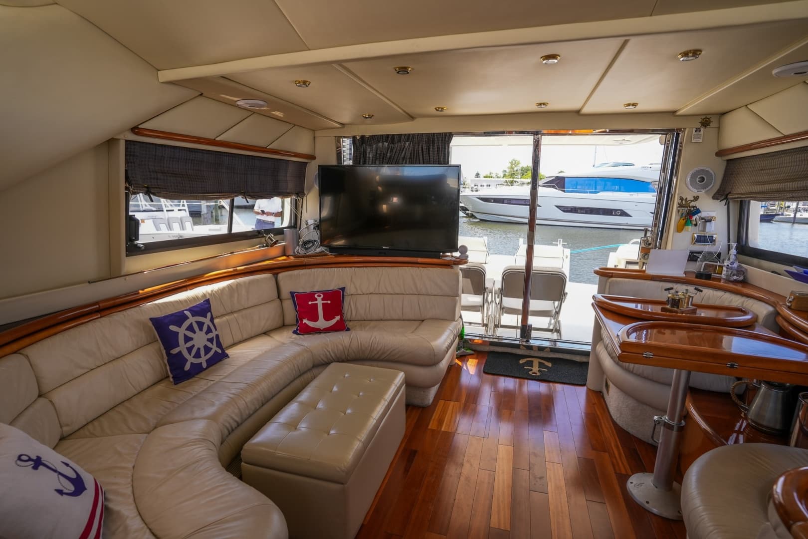 1997 Sunseeker Manhattan 48