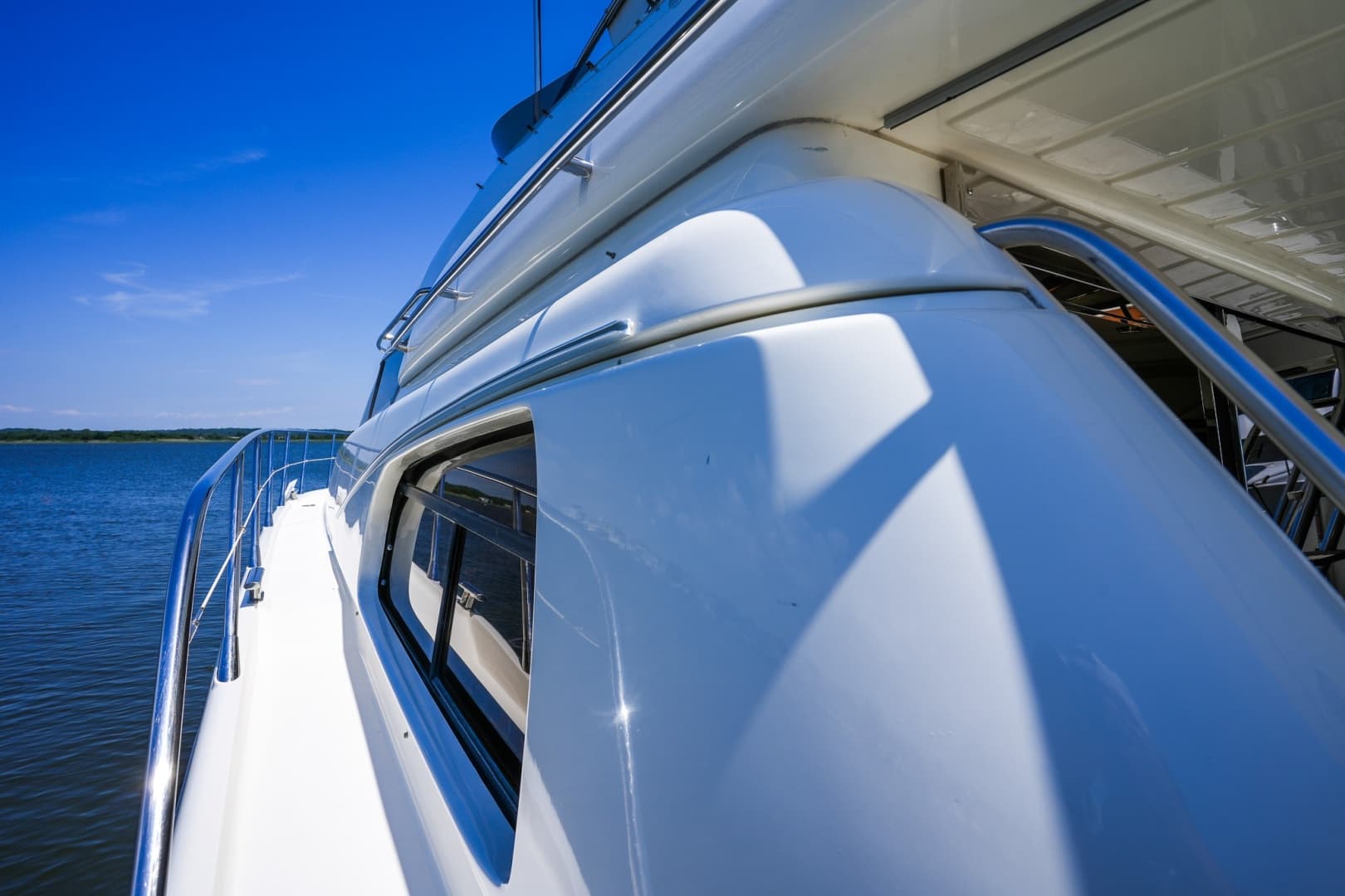 1997 Sunseeker Manhattan 48