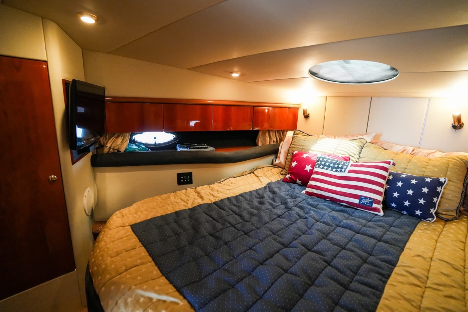1997 Sunseeker Manhattan 48
