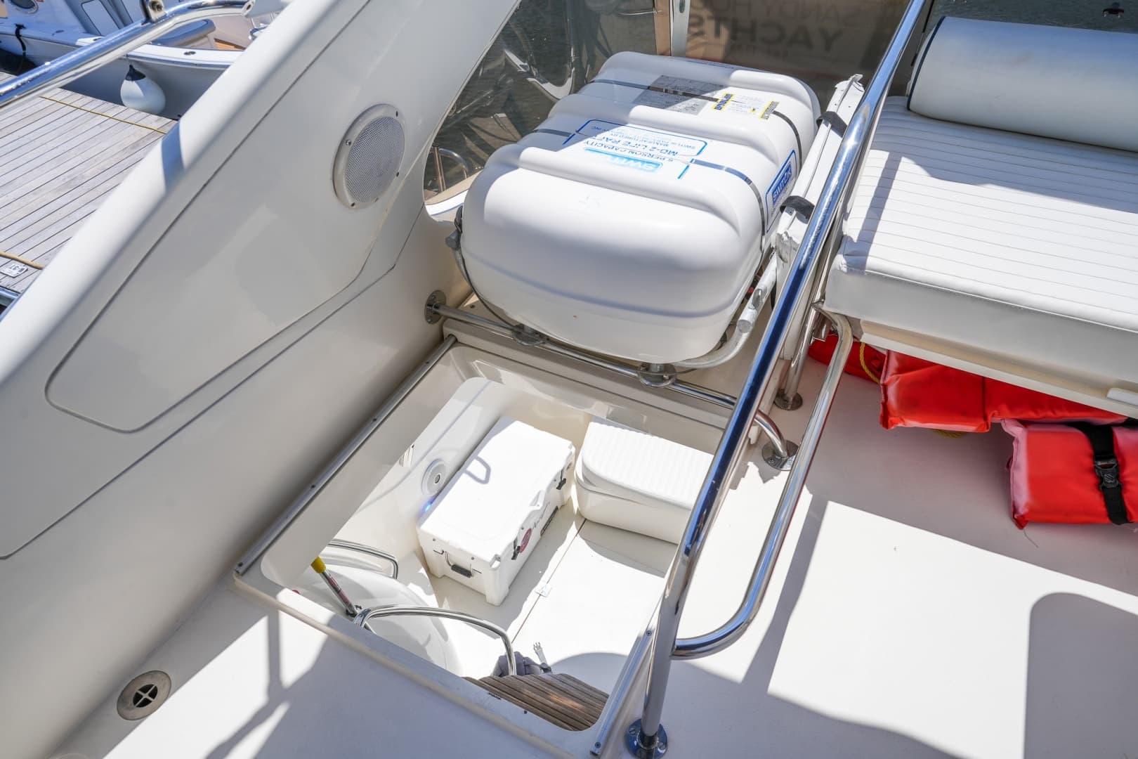 1997 Sunseeker Manhattan 48