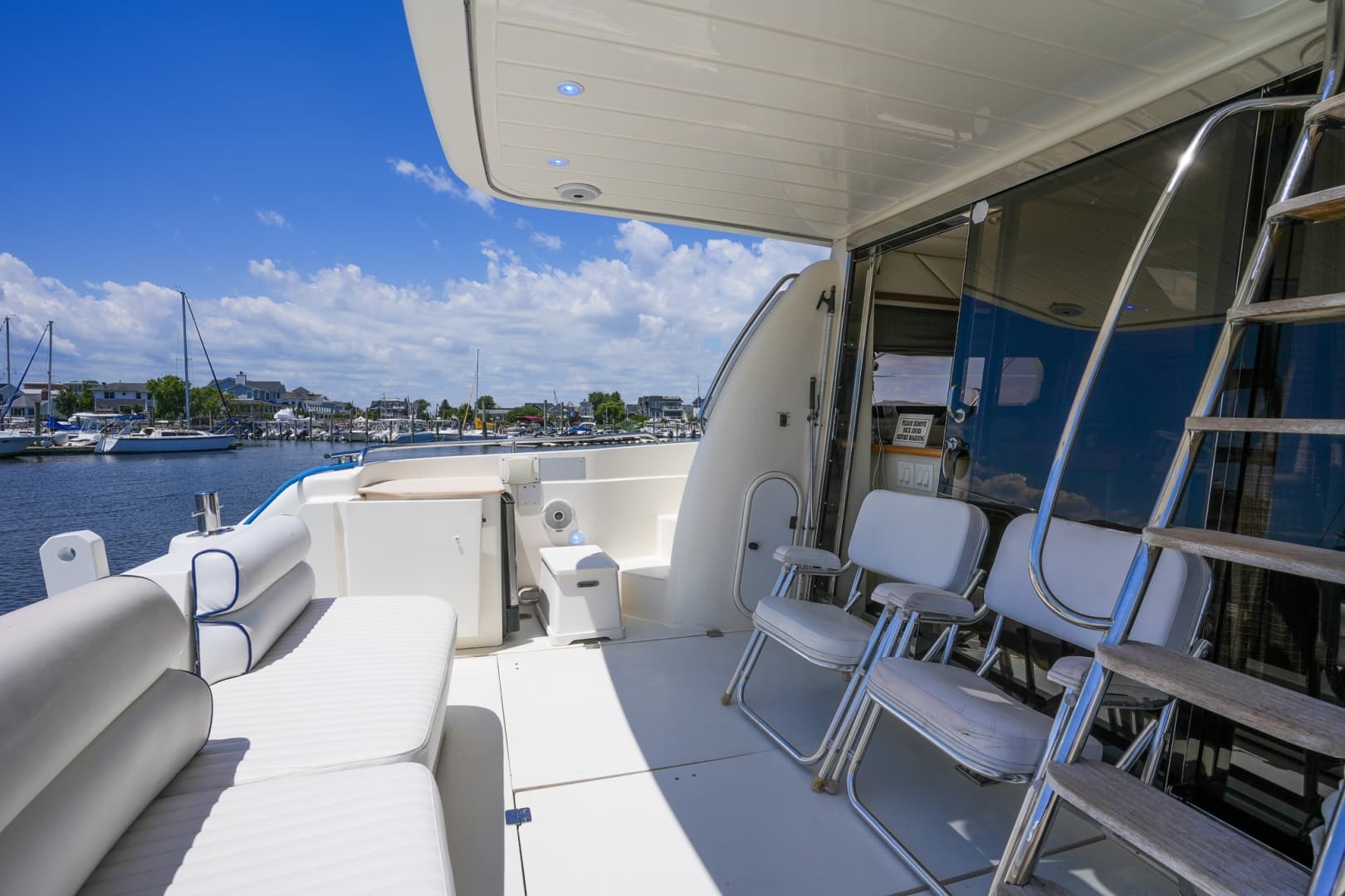 1997 Sunseeker Manhattan 48