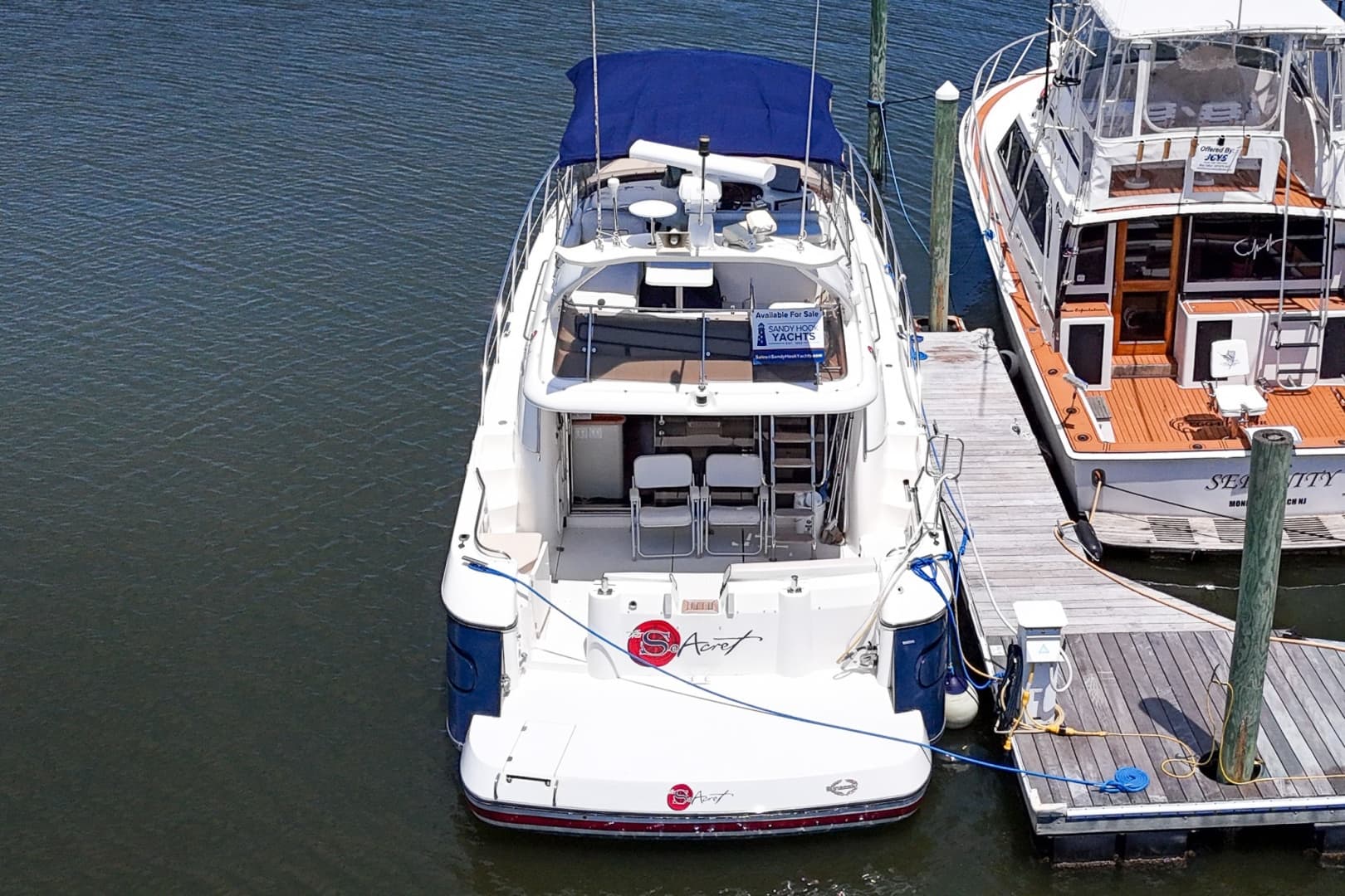 1997 Sunseeker Manhattan 48