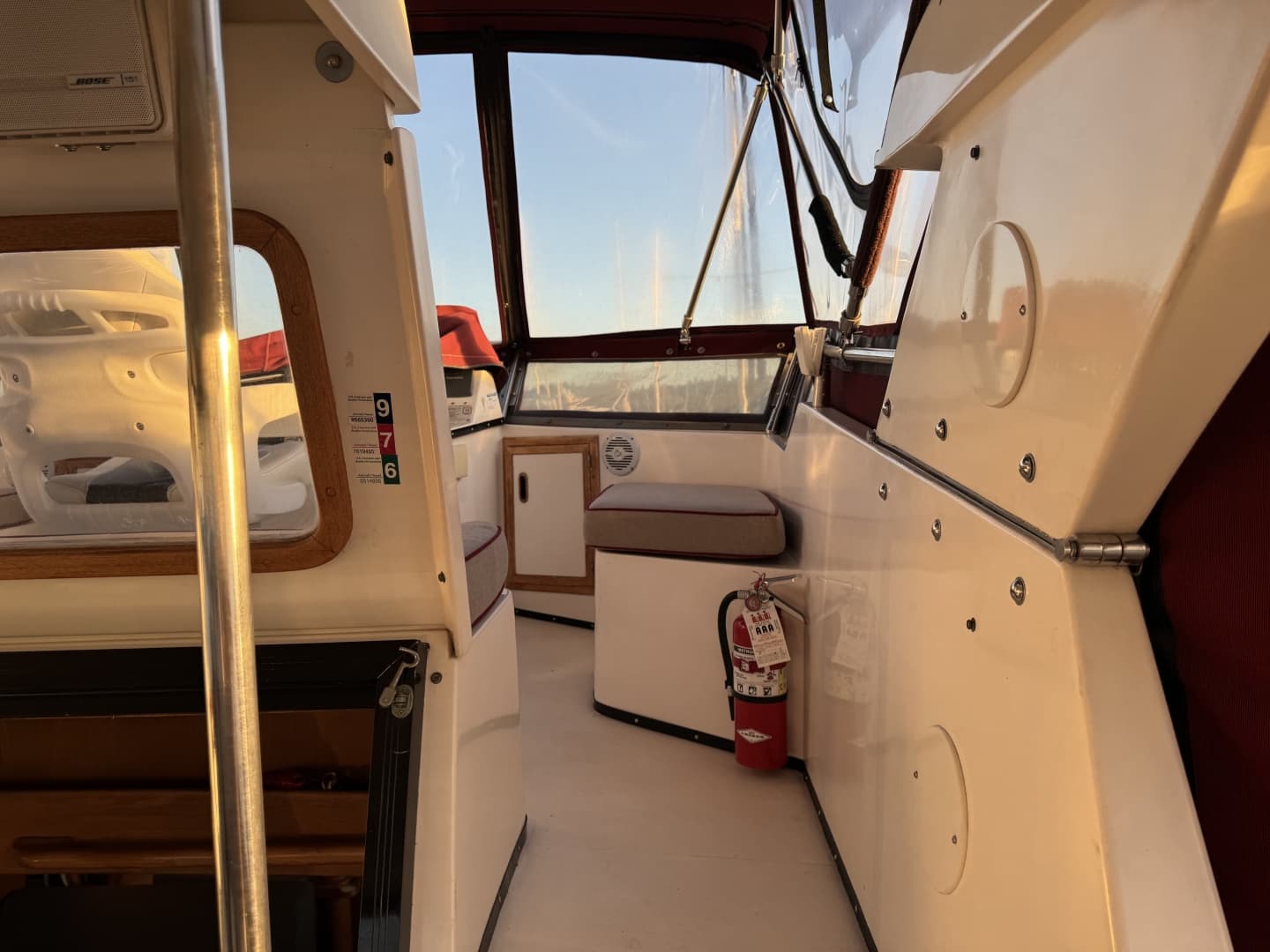 1987 President 37 Sundeck