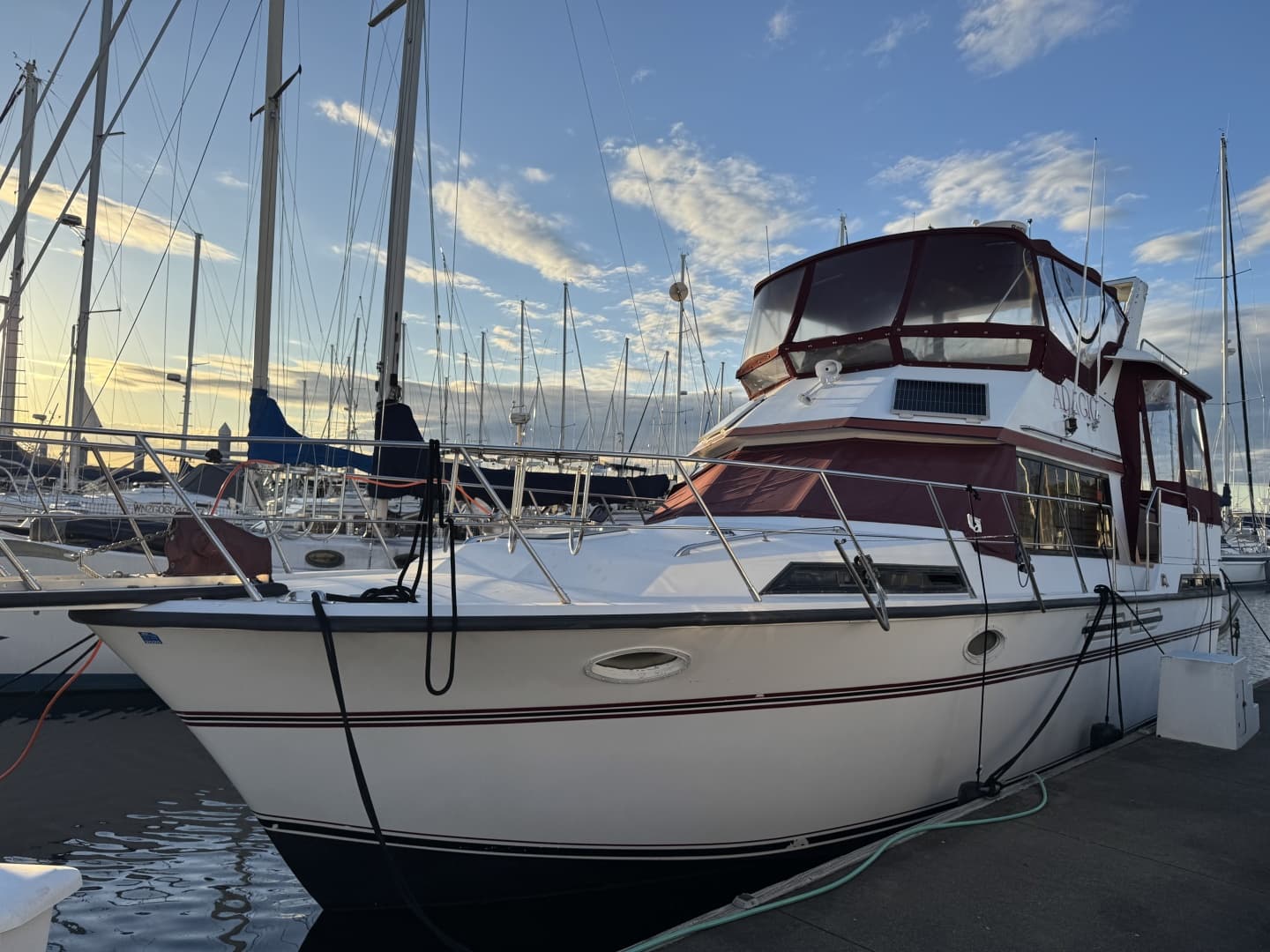 1987 President 37 Sundeck