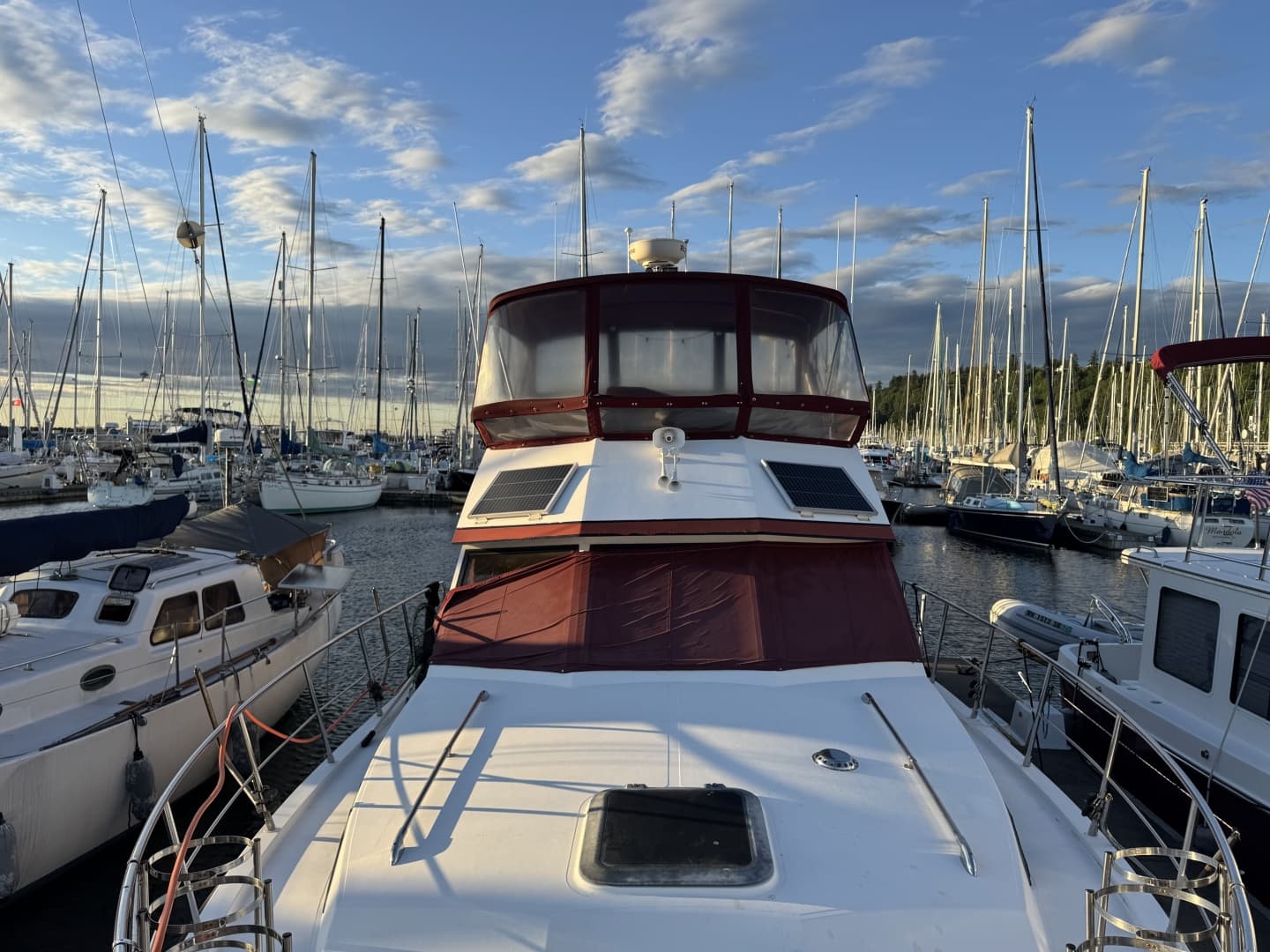 1987 President 37 Sundeck