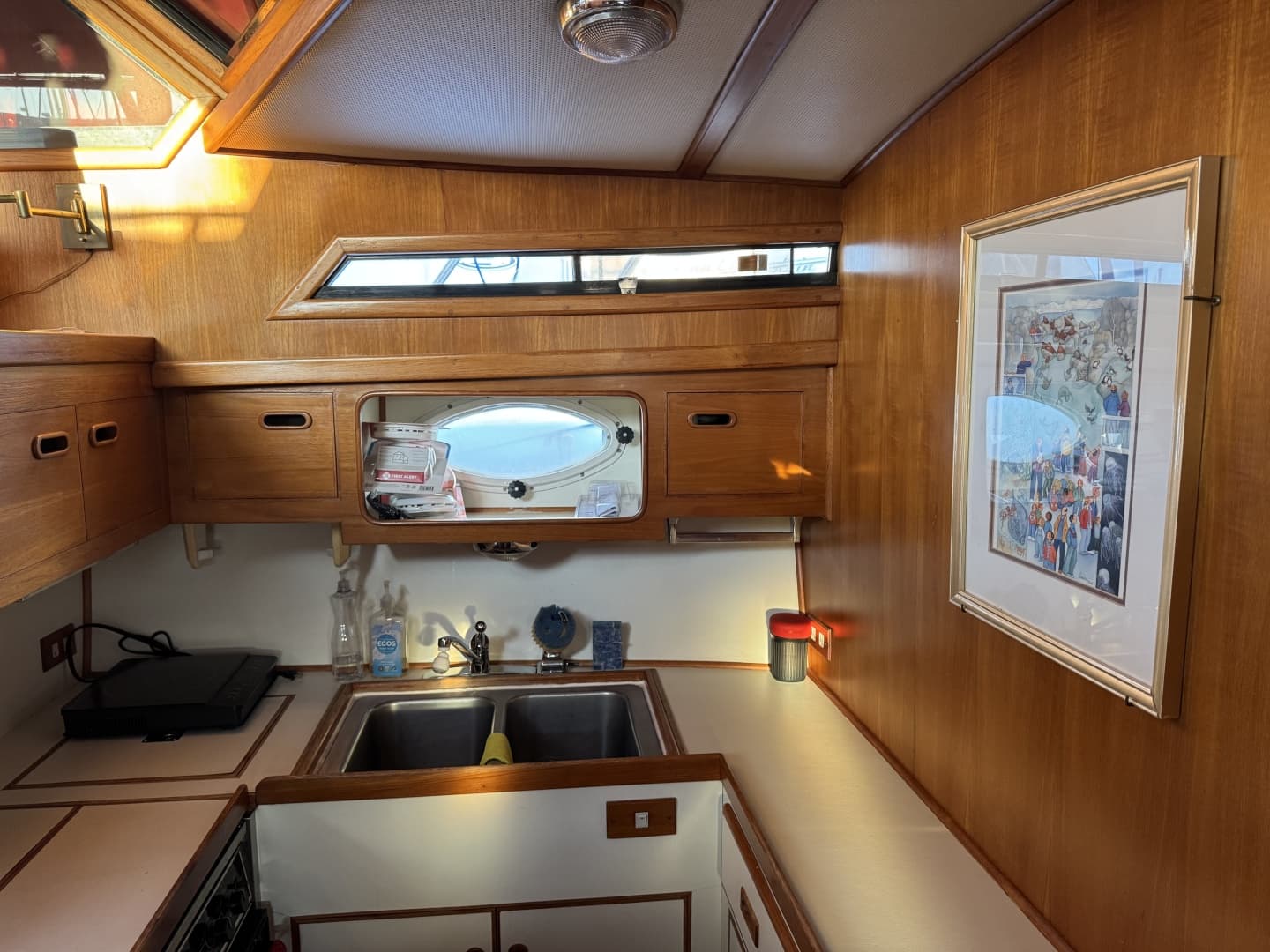 1987 President 37 Sundeck