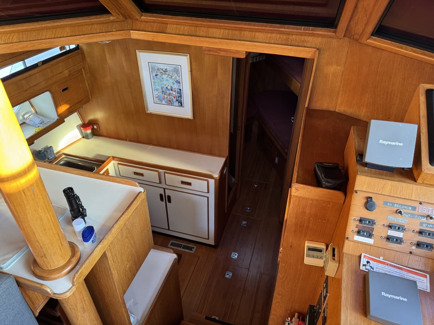 1987 President 37 Sundeck