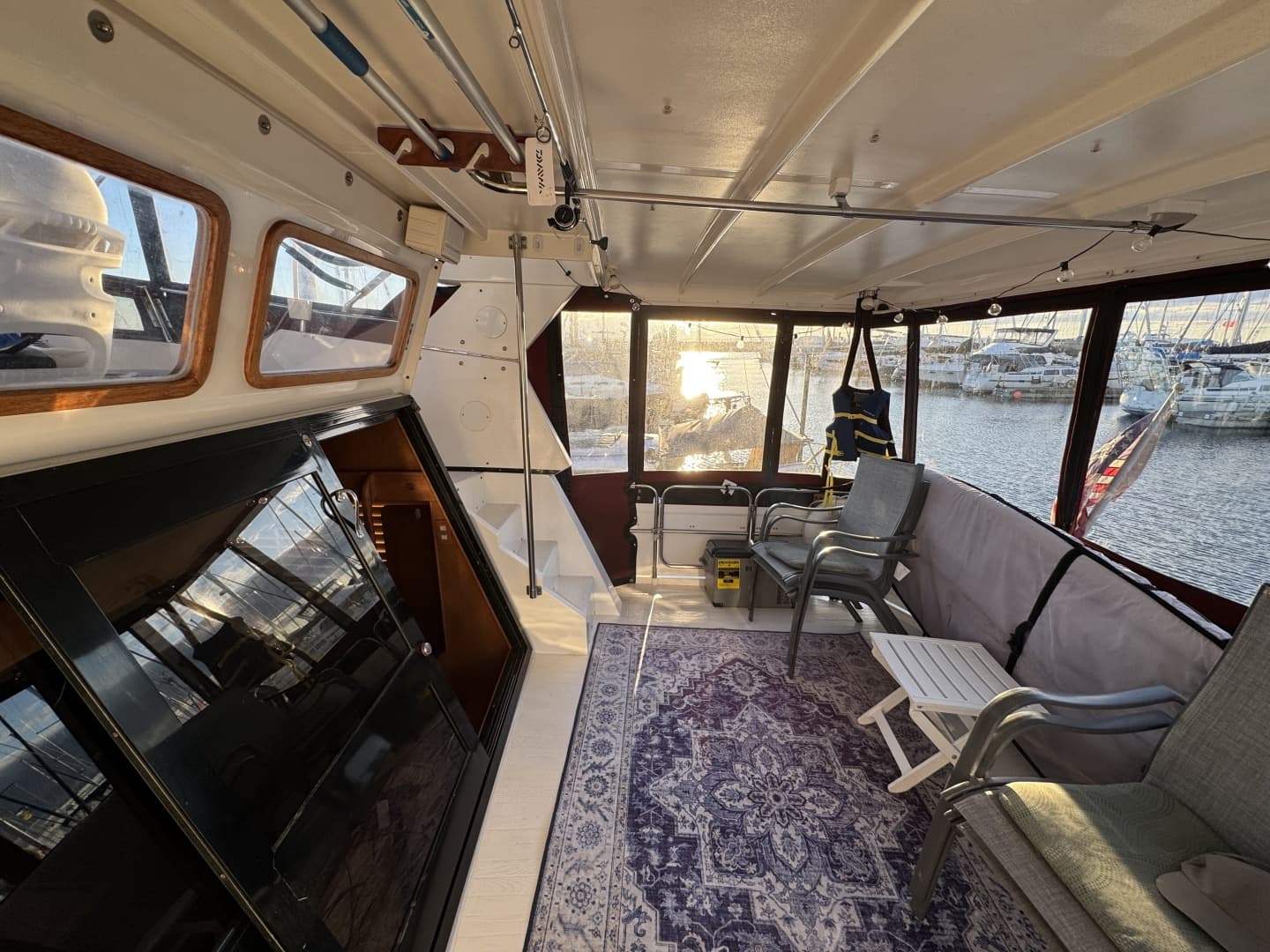 1987 President 37 Sundeck