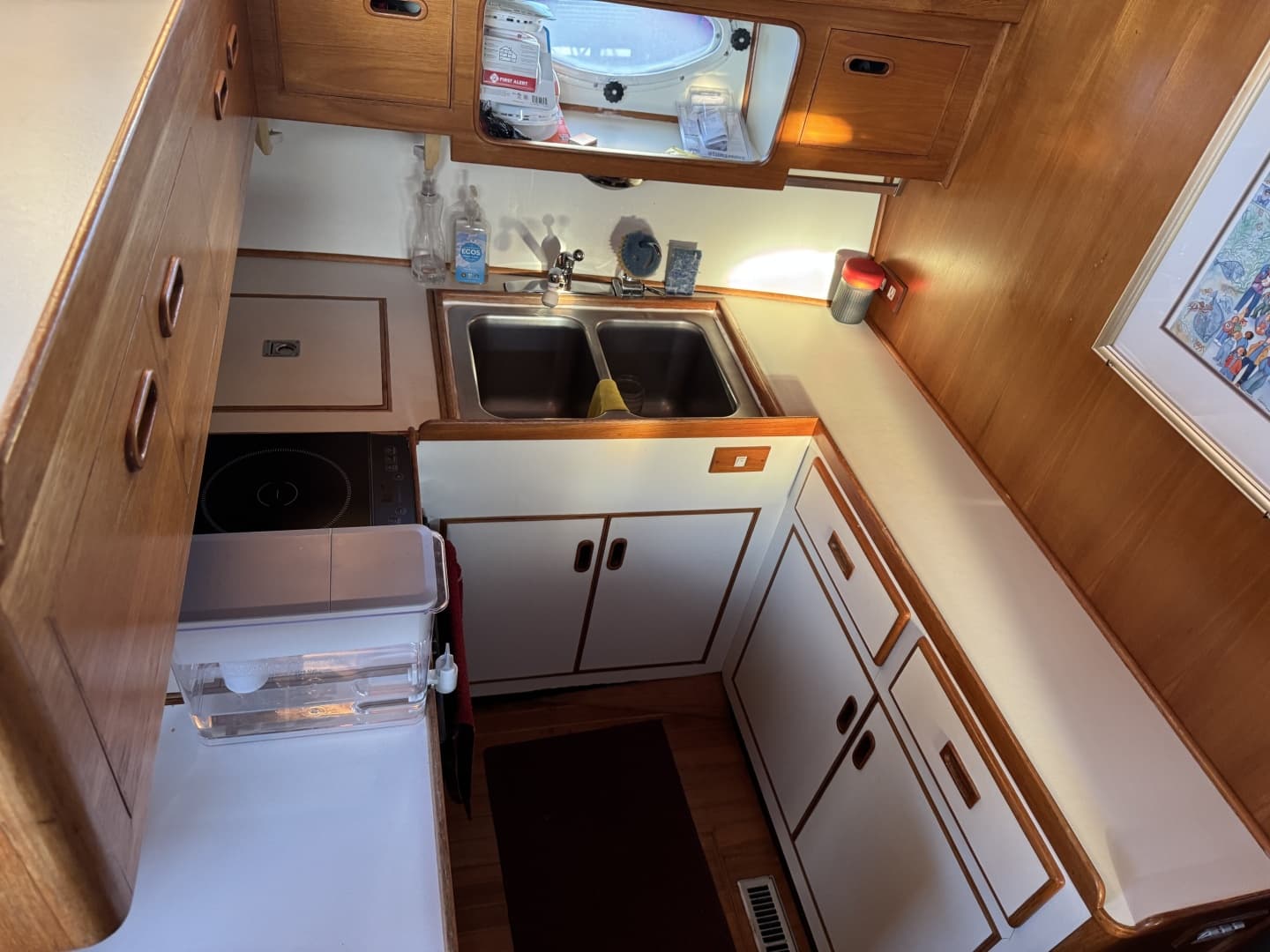 1987 President 37 Sundeck