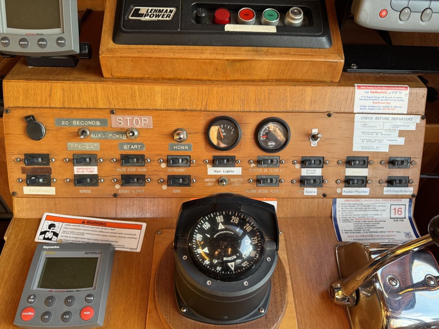 1987 President 37 Sundeck