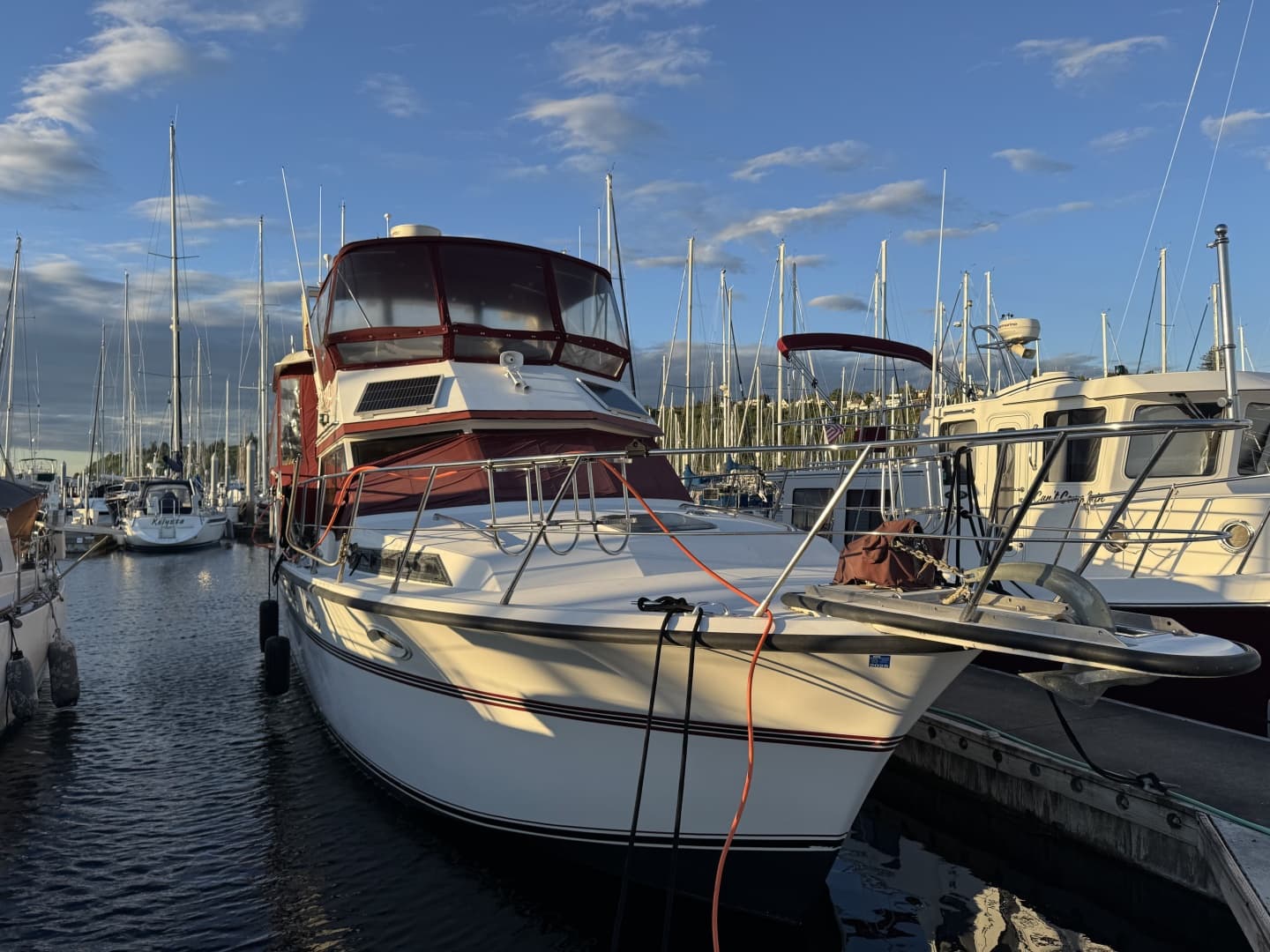1987 President 37 Sundeck