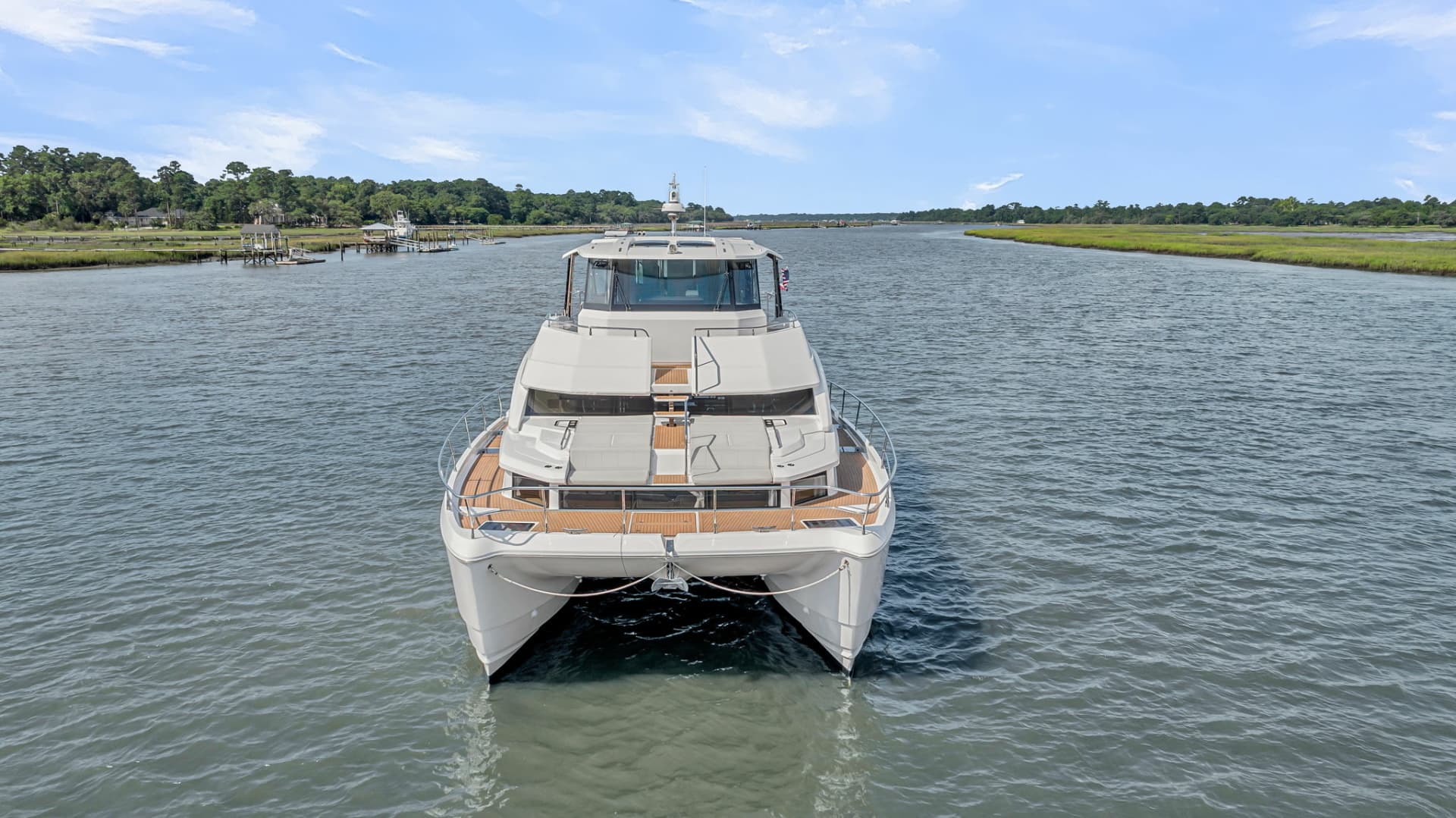2025 Aquila 54 Yacht