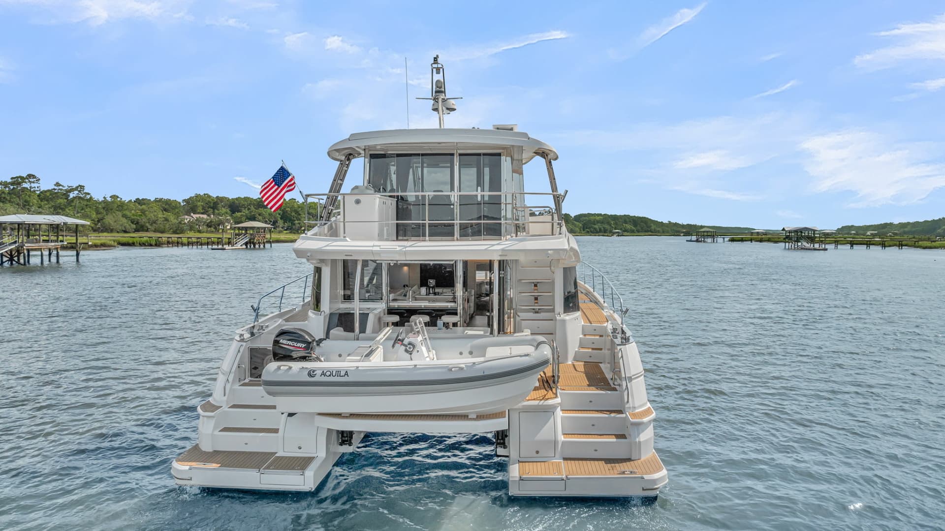 2025 Aquila 54 Yacht