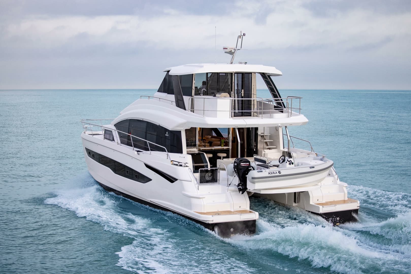 2025 Aquila 54 Yacht